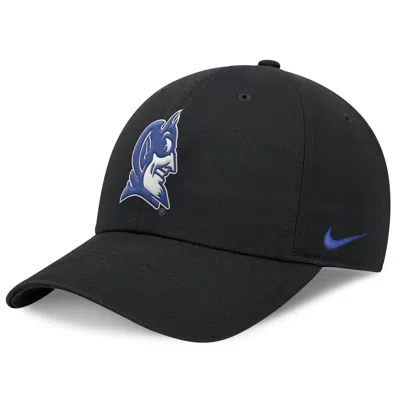 Nike Duke Club  Men's College Adjustable Hat In Black