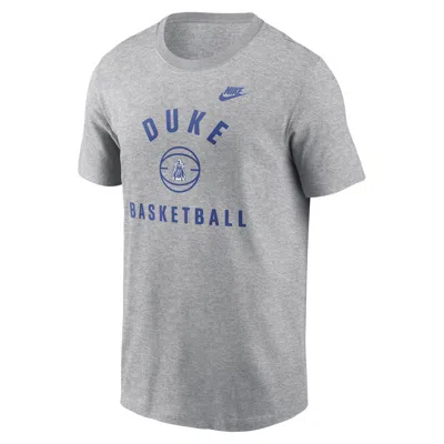 Nike Duke Legacy Basketball Arch  Men's College T-shirt In Gray