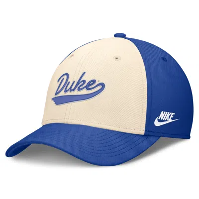 Nike Duke Legacy  Men's Dri-fit College Hat In Blue