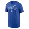Nike Royal Duke Blue Devils Legacy Nickname T-shirt