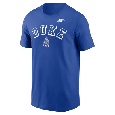 Nike Royal Duke Blue Devils Legacy Nickname T-shirt