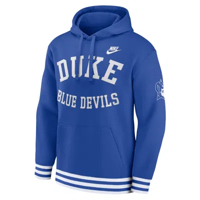 NIKE DUKE LEGACY RETRO MENÂS  MEN'S COLLEGE PULLOVER HOODIE,1015857065