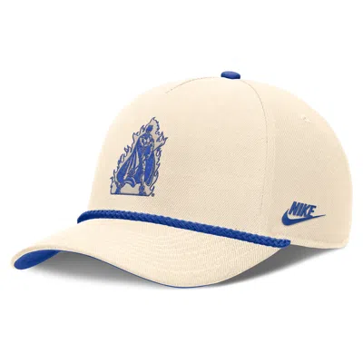 Nike Duke Legacy Vintage Rope Rise  Unisex College Adjustable Hat In Neutral