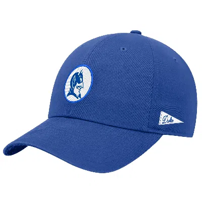 Nike Duke Logo  Unisex College Adjustable Cap In Blue