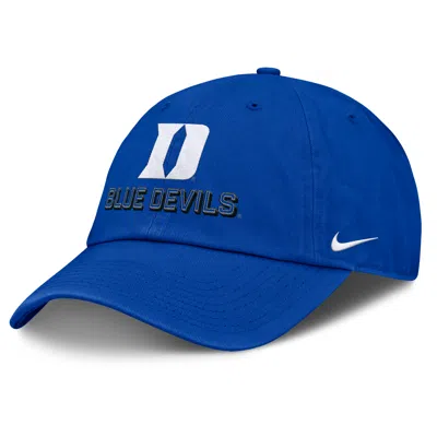 Nike Duke On-field Club Gameday  Men's College Adjustable Hat
