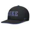 Nike Duke On-field Club  Men's Dri-fit College Adjustable Hat In Black