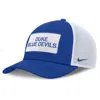 Nike Duke On-field Rise  Men's College Trucker Adjustable Hat