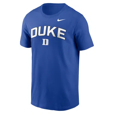 NIKE DUKE PRIMETIME ARCH STACK  MEN'S COLLEGE T-SHIRT,1015864636
