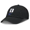Nike Duke Primetime Club  Men's College Adjustable Hat In Black