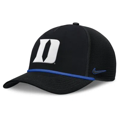 Nike Duke Primetime Rise  Men's College Trucker Adjustable Hat