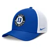 Nike Duke Primetime Rise  Men's Dri-fit College Trucker Adjustable Hat In White