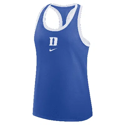 NIKE DUKE PRIMETIME SHADOW  WOMEN'S COLLEGE RACERBACK TANK TOP,1015854620