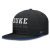Nike Duke Primetime True  Men's Dri-fit College Fitted Hat In Black