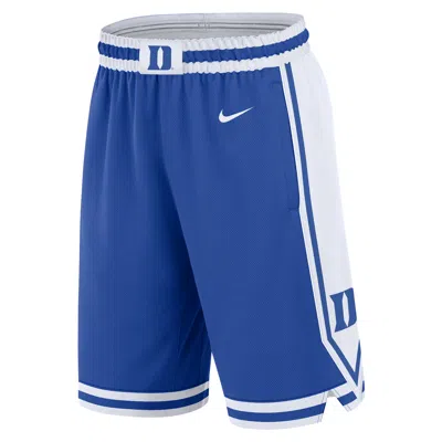 Nike Duke Replica Basketball  Men's Dri-fit College Shorts In Blue
