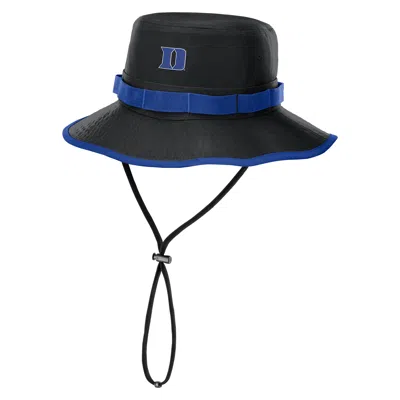 Nike Duke Sideline Apex Boonie  Men's Dri-fit College Bucket Hat In Blue