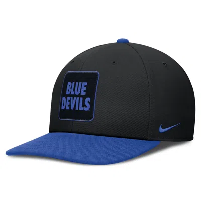 Nike Duke Sideline Campus Local Pro  Men's Dri-fit College Adjustable Hat In Multi