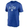 Nike Royal Duke Blue Devils 2025 Sideline Legend Performance T-shirt
