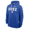 Nike Royal Duke Blue Devils 2025 Sideline Standard Issue Dri-fit Hoodie In Blue