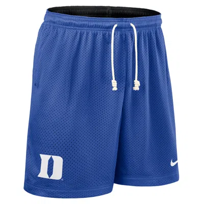 Nike Duke Sideline Reversible Menâs  Men's Dri-fit College Shorts In Blue