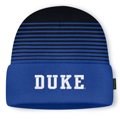 Nike Duke Sideline Utility  Unisex College Cuffed Beanie In Blue