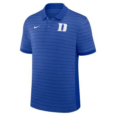 Nike Duke Sideline Victory Stripe  Men's Dri-fit College Polo