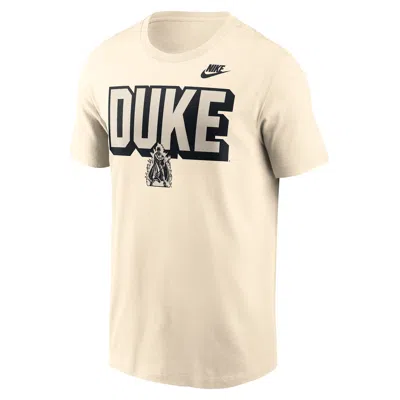 NIKE DUKE TEAM BOLD  MEN'S COLLEGE T-SHIRT,1015911827