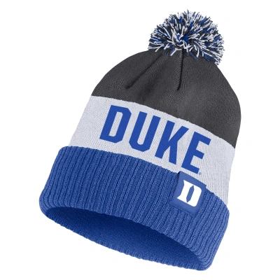Nike Duke  Unisex College Beanie In Blue