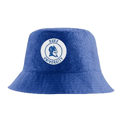 Nike Duke  Unisex College Bucket Hat In Blue