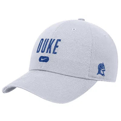 Nike Duke  Unisex College Campus Cap In White