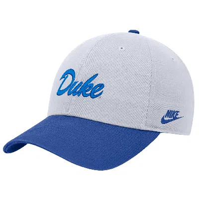 Nike Duke  Unisex College Campus Cap In White