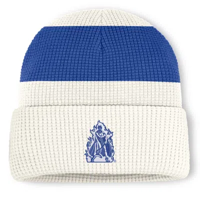 Nike Duke  Unisex College Cuffed Beanie In Blue