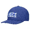 Nike Duke  Unisex College Snapback Hat In Blue