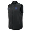 Nike Black Oregon Ducks Primetime Victory Performance Full-zip Vest In Black
