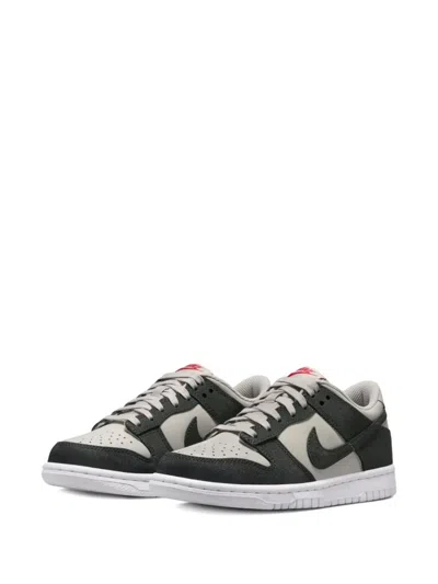 Nike Kids' Dunk "anthracite" Sneakers In Black