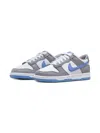 Nike Dunk Low Big Kids' Shoes In White