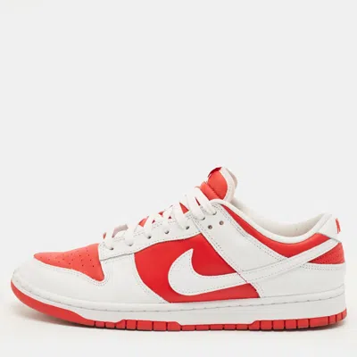 Nike Dunk Championship Red In White