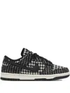 Nike Dunk "harris Tweed In Black