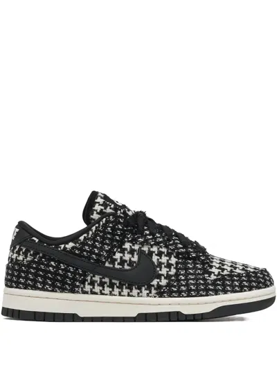 Nike Dunk "harris Tweed In Black