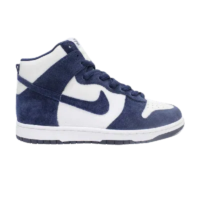 Pre-owned Nike Dunk Hi Pro Sb 'villanova' In White