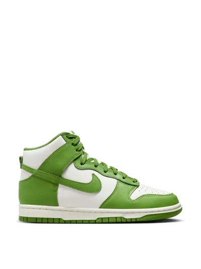Nike Dunk Hi Retro Bttys Sneakers In Green