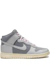 Nike Dunk Hi Retro "certified Fresh" Sneakers In Grey