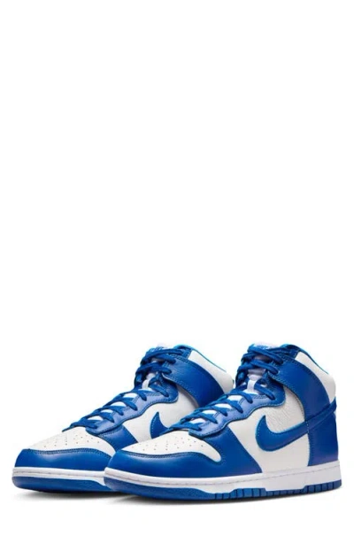Nike Dunk Hi Retro Se Basketball Sneaker In White
