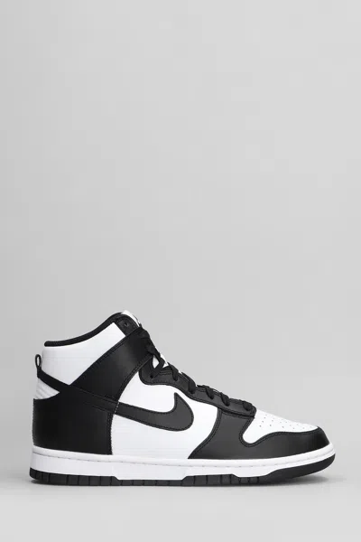 Nike Sneakers "dunk High Retro" In Multi