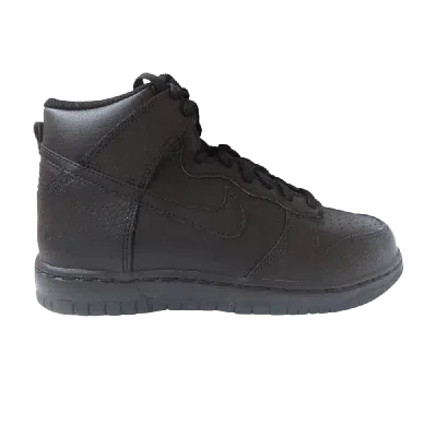 Pre-owned Nike Dunk High '17 Gs 'triple Black'