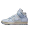 Nike Dunk High 1985 "blue Denim" Sneakers In Blue