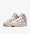 NIKE DUNK HIGH 1985 DQ8799-100 MEN BARELY ROSE WHITE SNEAKER SHOES US 10 CAT133