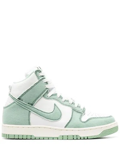 Nike Dunk High 1985 "green Denim" Sneakers