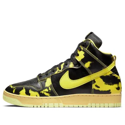 NIKE NIKE DUNK HIGH 1985 'YELLOW ACID WASH'