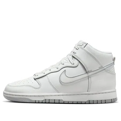 Nike Dunk High 'airbrush Swoosh'