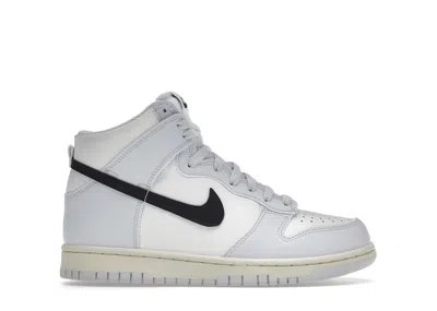 Pre-owned Nike Dunk High Aluminum Sneakers In Summit White/football Grey/black
